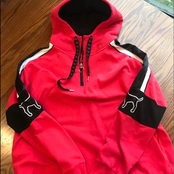 PINK Victoria's Secret Tops - SOLD MERC* PINK Sherpa hoodie